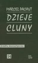 Okładka książki „Dzieje Cluny” — Marcel Pacaut