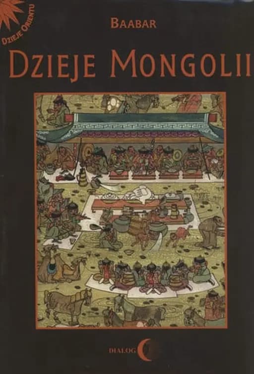 Okładka książki „Dzieje Mongolii”