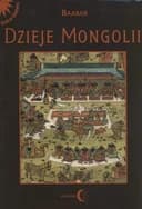 Okładka książki „Dzieje Mongolii”