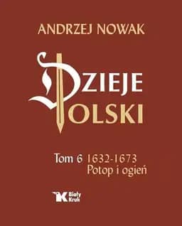 Okładka książki „Dzieje Polski” — Nowak, Andrzej (1960)