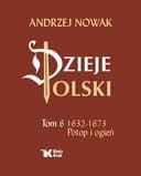 Okładka książki „Dzieje Polski” — Nowak, Andrzej (1960)