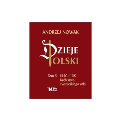 Okładka książki „Dzieje Polski Tom III 1340-1468” — Andrzej Nowak