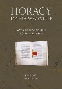 Okładka książki „DZIEŁA” — Horacy