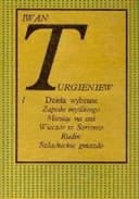 Okładka książki „Dzieła wybrane, T.3” — Iwan Turgieniew
