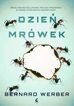 Okładka książki „Dzień mrówek” — Bernard Werber
