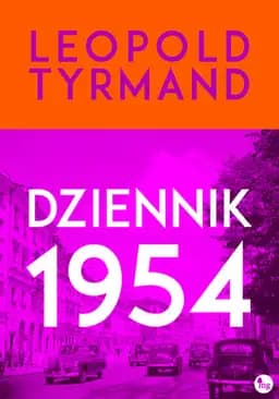 Okładka książki „Dziennik 1954”