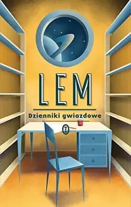 Okładka książki „Dzienniki gwiazdowe” — Stanisław Lem