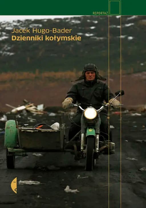 Okładka książki „Dzienniki kołymskie / Reportaż - Wydawnictwo Czarne”