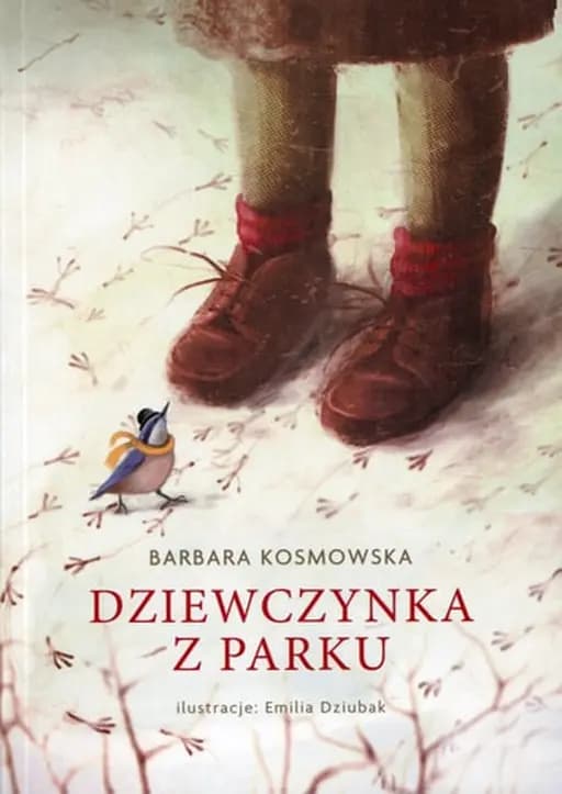 Okładka książki „Dziewczynka z parku” — Barbara Kosmowska