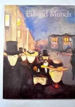 Okładka książki „Edvard Munch 1863-1944.” — Ulrich Bischoff, Edvard Munch