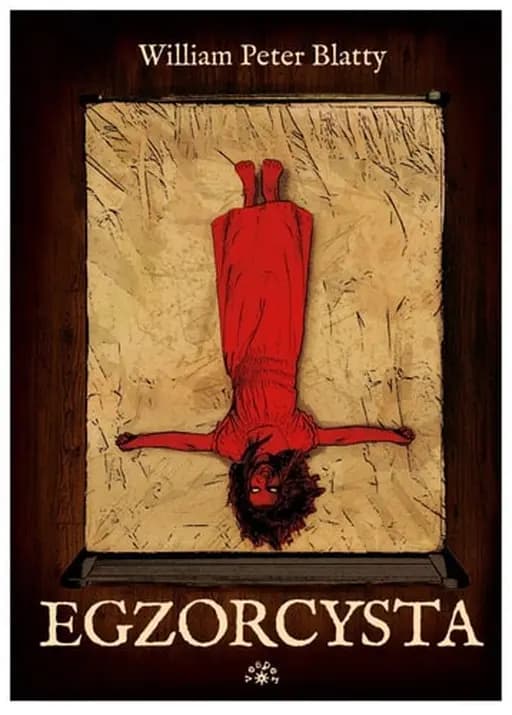 Okładka książki „Egzorcysta” — William Peter Blatty