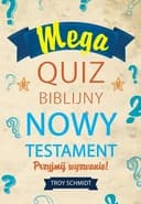 Okładka książki „Ekstremalny quiz biblijny Nowy Testament” — Schmidt, Troy