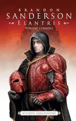 Okładka książki „Elantris” — Brandon Sanderson
