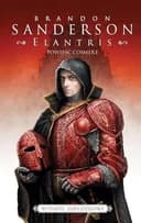 Okładka książki „Elantris” — Brandon Sanderson