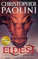 Okładka książki „Eldest” — Christopher Paolini