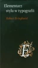 Okładka książki „Elementarz stylu w typografii” — Robert Bringhurst
