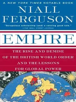 Okładka książki „Empire” — Niall Ferguson