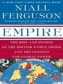 Okładka książki „Empire” — Niall Ferguson
