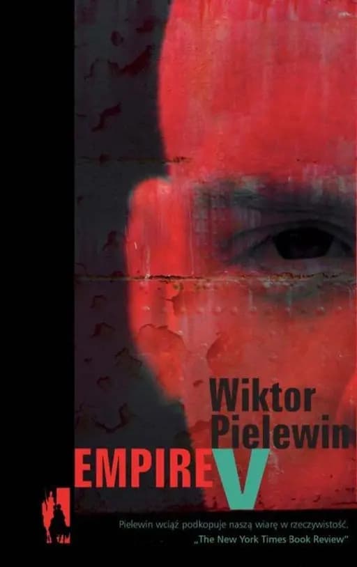 Okładka książki „Empire V” — Wiktor Pielewin