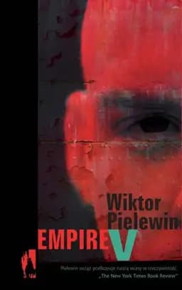 Okładka książki „Empire V” — Wiktor Pielewin