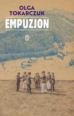 Okładka książki „Empuzjon horror przyrodoleczniczy” — Olga Tokarczuk