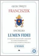 Okładka książki „Encyklika Lumen Fidei” — Franciszek ((papież ;)