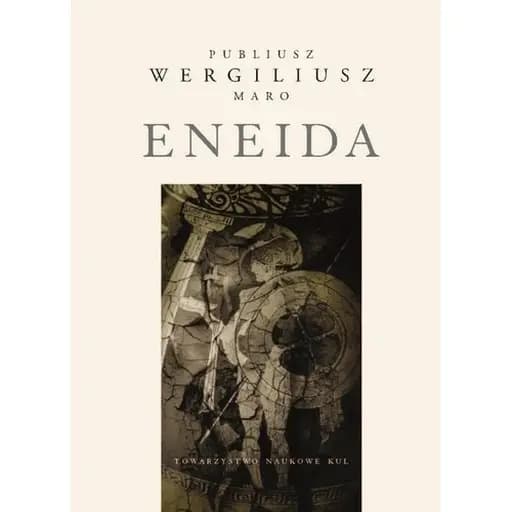 Okładka książki „Eneida” — Wergiliusz