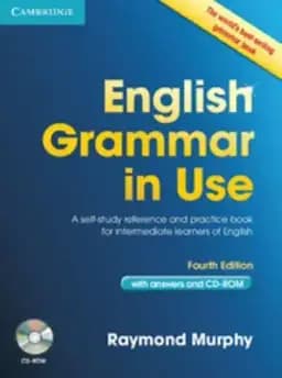 Okładka książki „English Grammar in Use” — Raymond Murphy