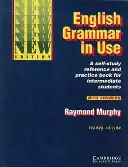 Okładka książki „English Grammar in Use With Answers Reference and Practice for Intermediate…
