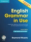 Okładka książki „English Grammar in Use” — Raymond Murphy