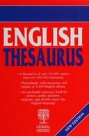 Okładka książki „English Thesaurus” — Gresham Publishing Company Limited, The