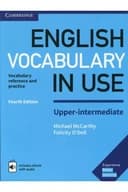 Okładka książki „English Vocabulary in Use Upper-Intermediate with Answers” — Michael McCarthy