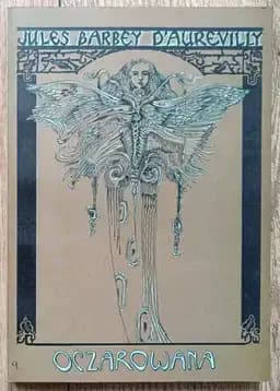 Okładka książki „Oczarowana” — Jules, Barbey d’Aurevilly