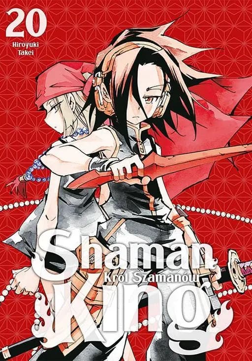 Okładka książki „Shaman King 20” — Hiroyuki Takei
