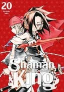 Okładka książki „Shaman King 20” — Hiroyuki Takei