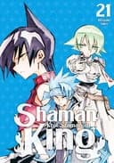 Okładka książki „Shaman King 21” — Hiroyuki Takei