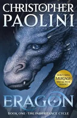 Okładka książki „Eragon” — Christopher Paolini
