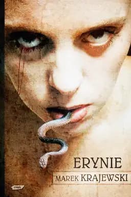 Okładka książki „Erynie” — Marek Krajewski