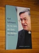 Okładka książki „Es ist Zeit, an Gott zu denken ein Gespräch mit Jürgen Hoeren”