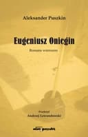 Okładka książki „Eugeniusz Oniegin : (romans wierszem) / Evgenij Onegin”