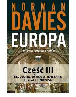 Okładka książki „Europa część III” — Norman Davies