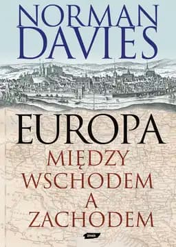 Okładka książki „Europa” — Norman Davies