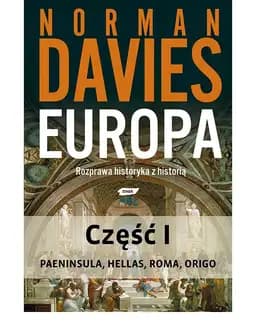 Okładka książki „Europa część I” — Norman Davies