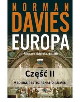 Okładka książki „Europa część II” — Norman Davies
