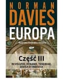 Okładka książki „Europa część III” — Davies, Norman