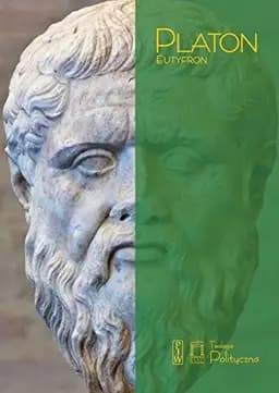 Okładka książki „Eutyfron” — Plato
