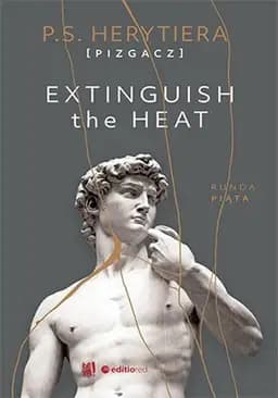 Okładka książki „Extinguish the heat runda piąta” — Katarzyna Barlińska