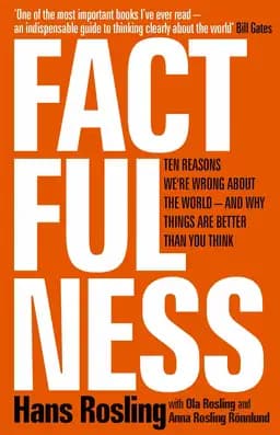 Okładka książki „Factfulness: Ten Reasons We're Wrong About the World – and Why Things Are Better…
