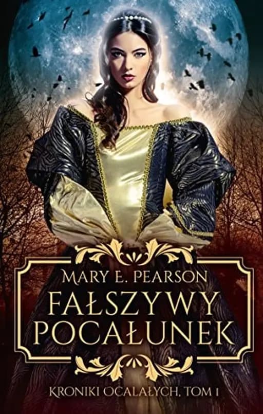 Okładka książki „Fałszywy pocałunek” — Pearson, Mary E (1955)