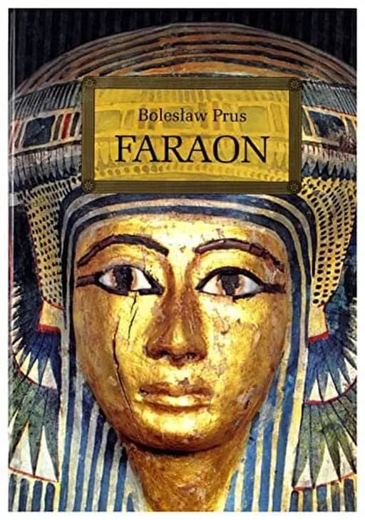 Okładka książki „Faraon” — Bolesław Prus